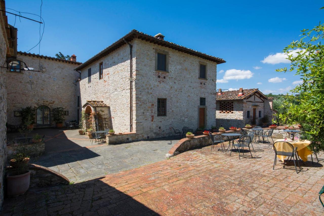 Borgo Bottaia Aparthotel Grassina Exterior foto