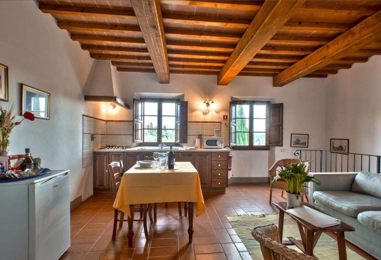 Borgo Bottaia Aparthotel Grassina Exterior foto