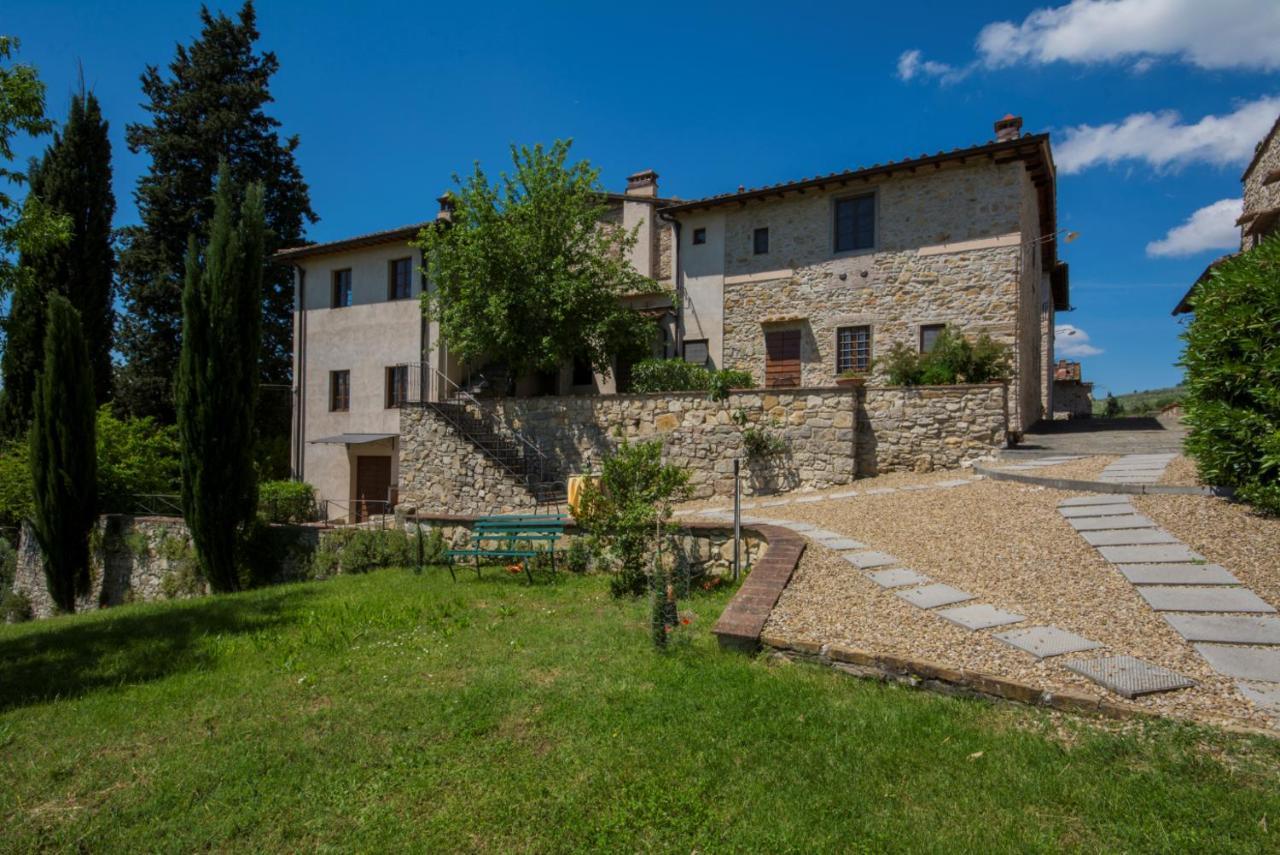 Borgo Bottaia Aparthotel Grassina Exterior foto