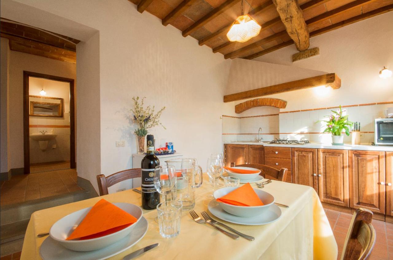 Borgo Bottaia Aparthotel Grassina Exterior foto