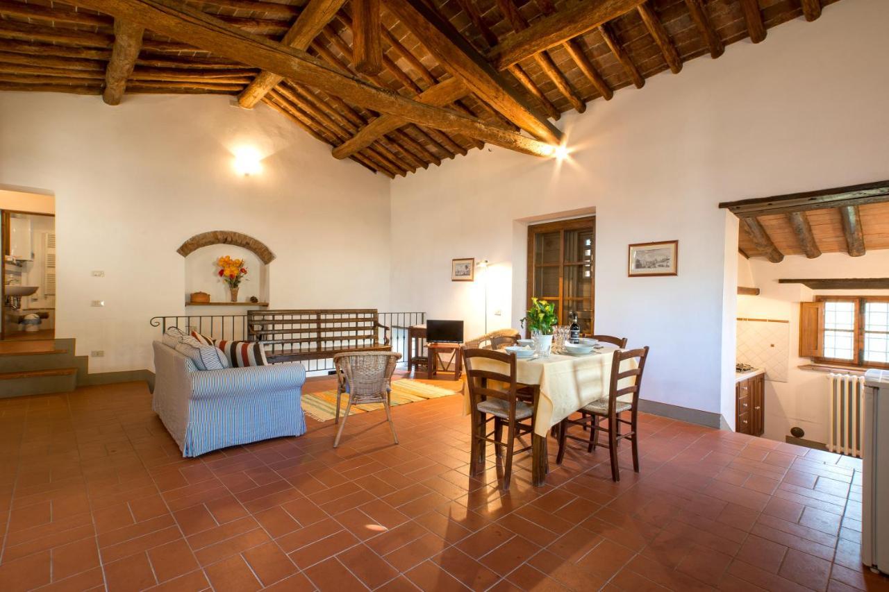 Borgo Bottaia Aparthotel Grassina Exterior foto