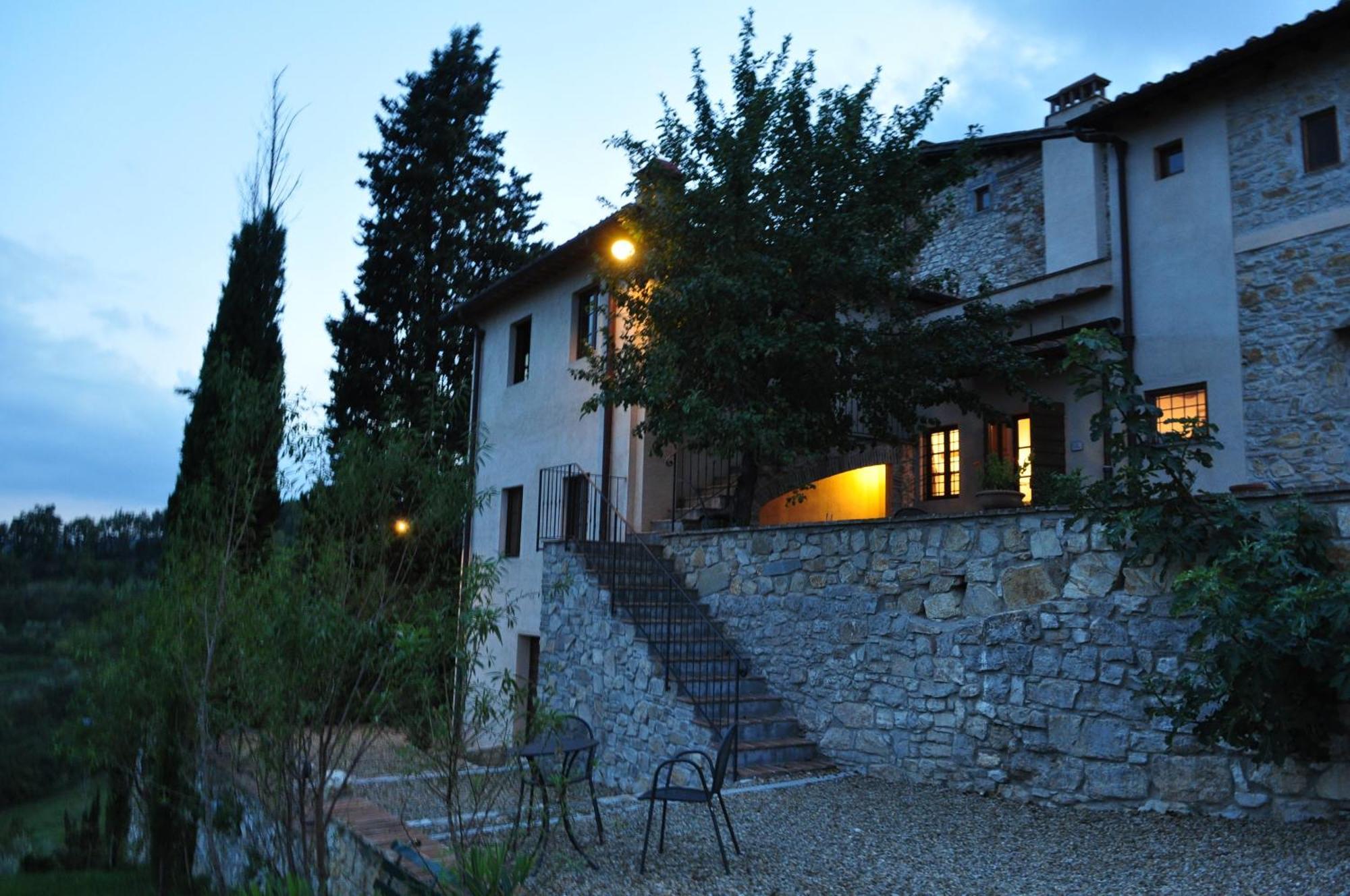 Borgo Bottaia Aparthotel Grassina Exterior foto
