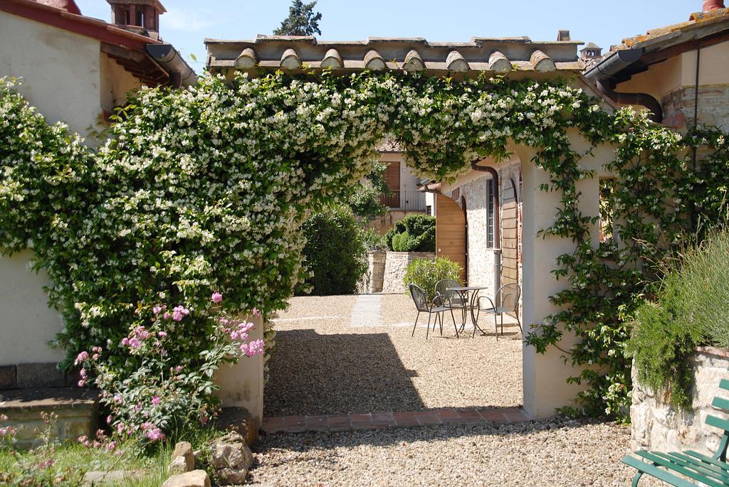 Borgo Bottaia Aparthotel Grassina Exterior foto