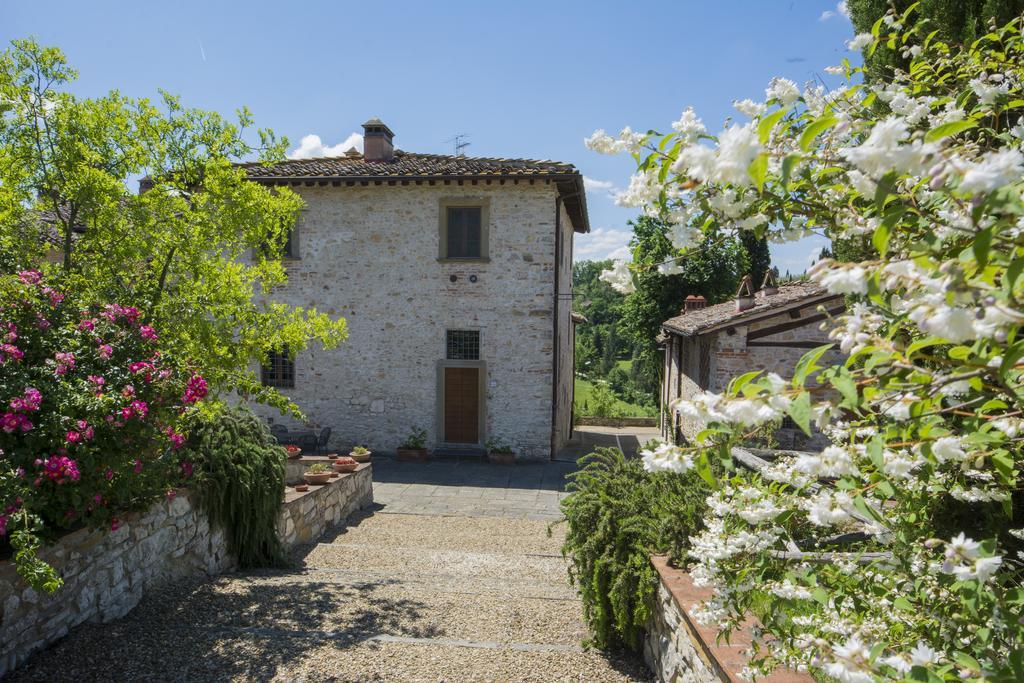 Borgo Bottaia Aparthotel Grassina Exterior foto
