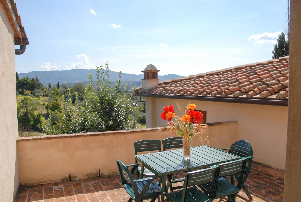 Borgo Bottaia Aparthotel Grassina Exterior foto