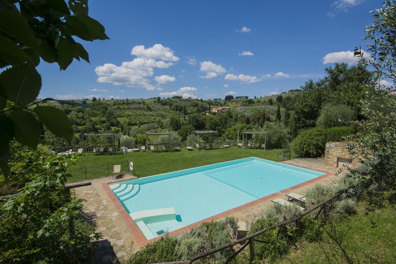 Borgo Bottaia Aparthotel Grassina Exterior foto