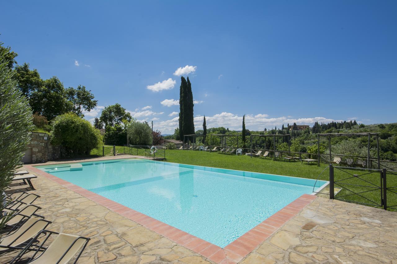 Borgo Bottaia Aparthotel Grassina Exterior foto