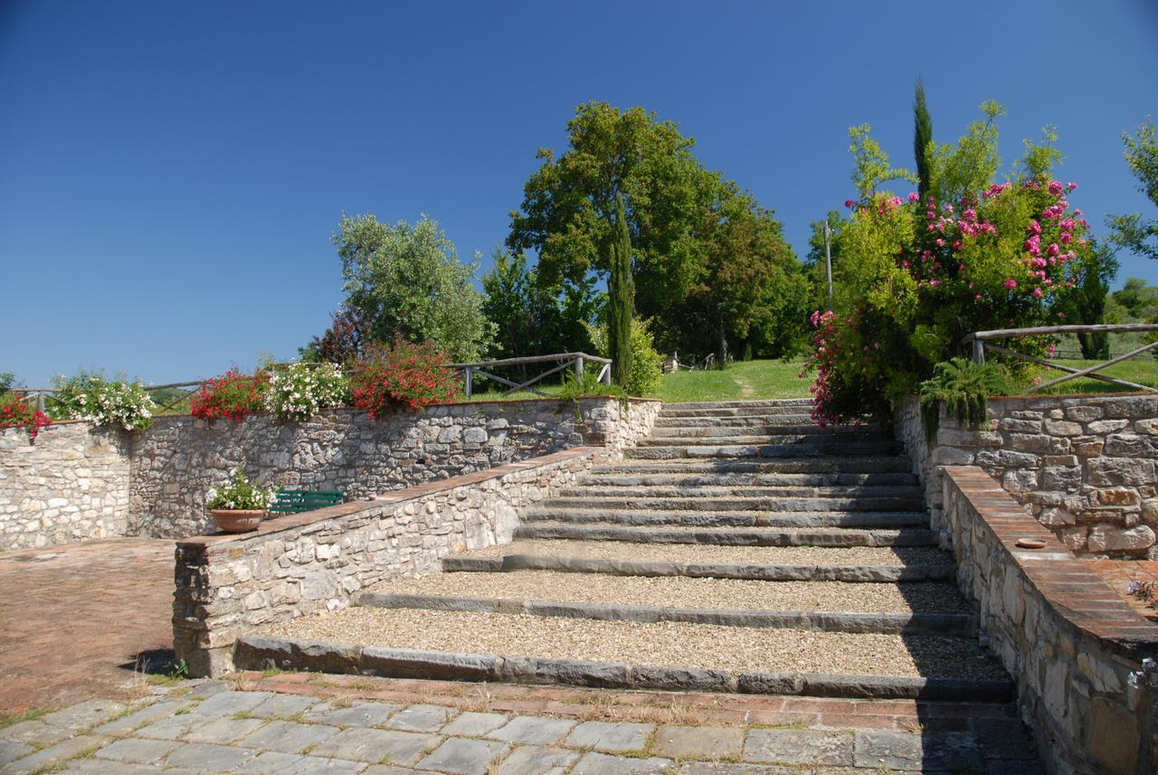 Borgo Bottaia Aparthotel Grassina Exterior foto