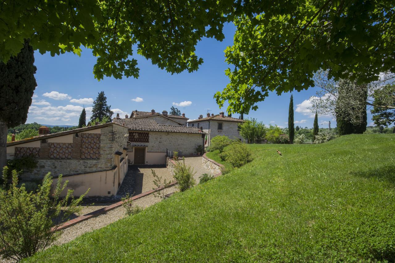 Borgo Bottaia Aparthotel Grassina Exterior foto