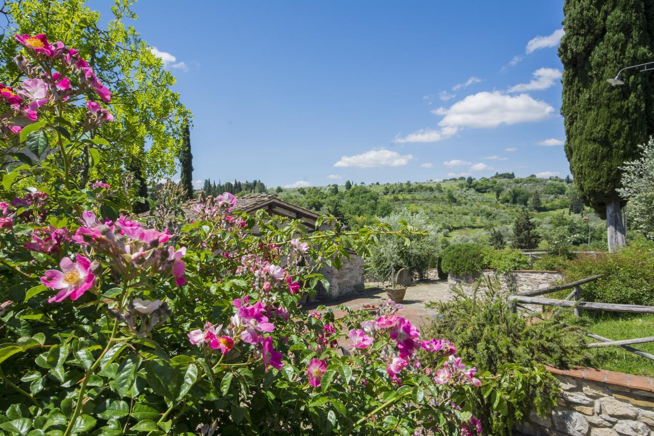 Borgo Bottaia Aparthotel Grassina Exterior foto