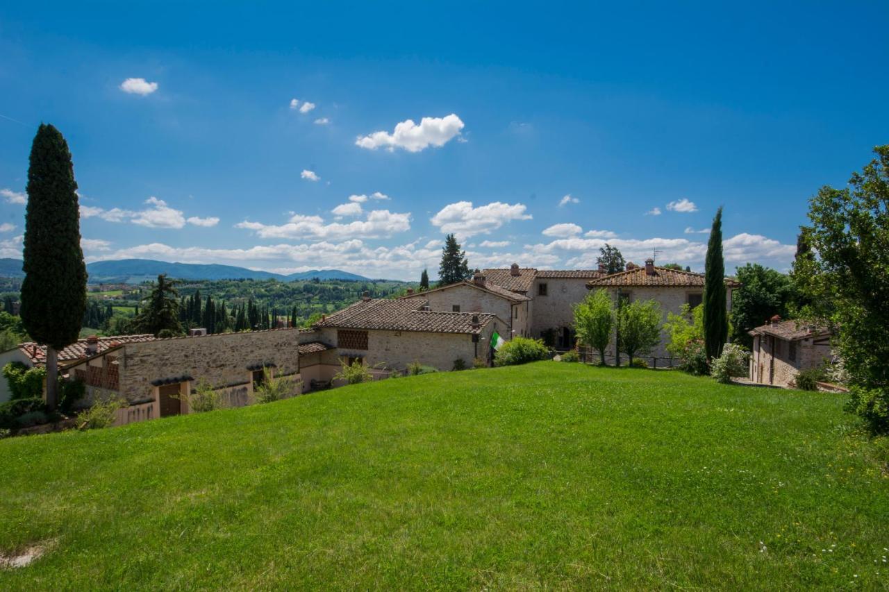 Borgo Bottaia Aparthotel Grassina Exterior foto