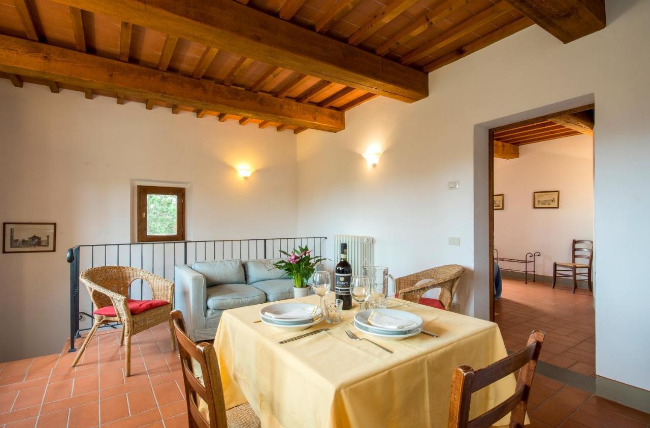 Borgo Bottaia Aparthotel Grassina Exterior foto